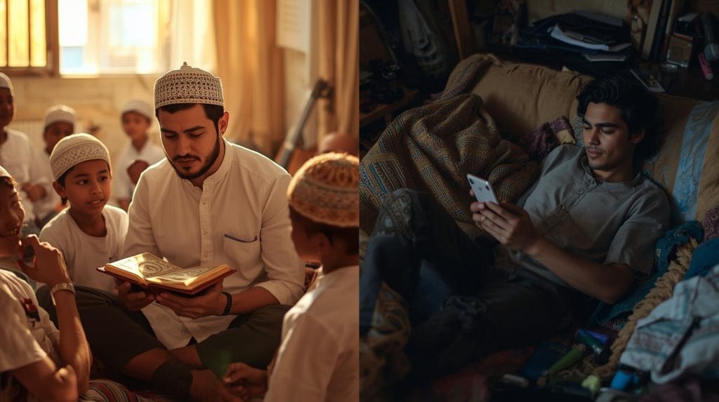 GENERASI BERIMAN VS GENERASI REBAHAN?