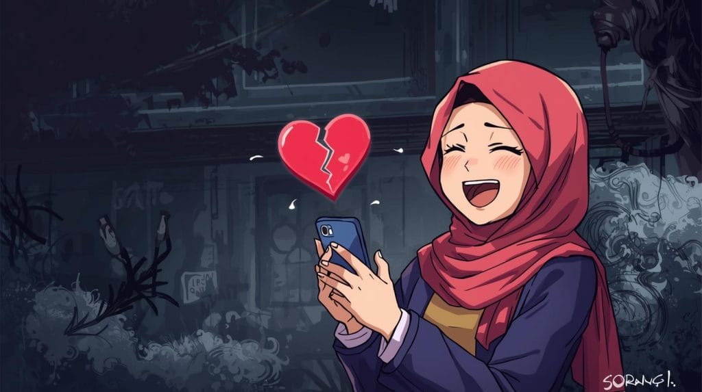 MANIS DI CHAT, PAHIT DI AKHIRAT