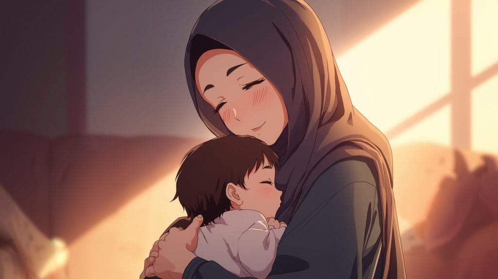 SENYUMAN TERINDAH UNTUK IBU